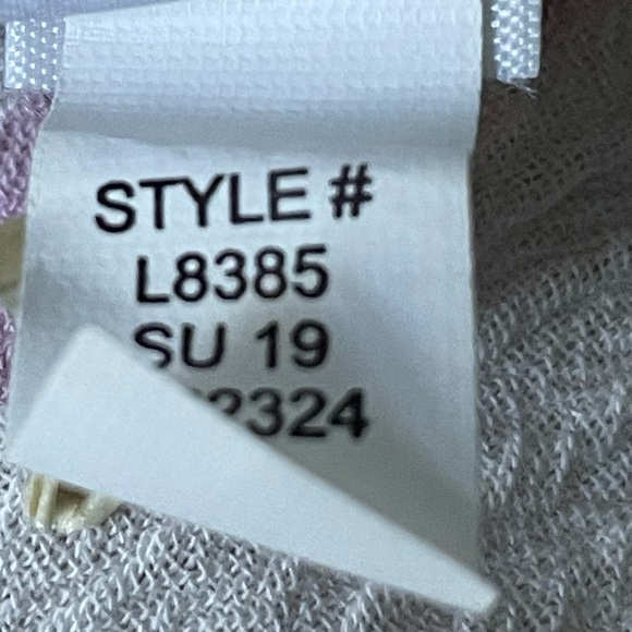 Madewell Gauze Central Button Down Tunic Shirt in Rainbow Stripe 35927 - Picture 7 of 15